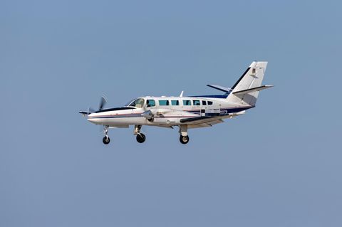 Eine  Cessna Caravan wird in Alaska vermisst (Symbolbild)