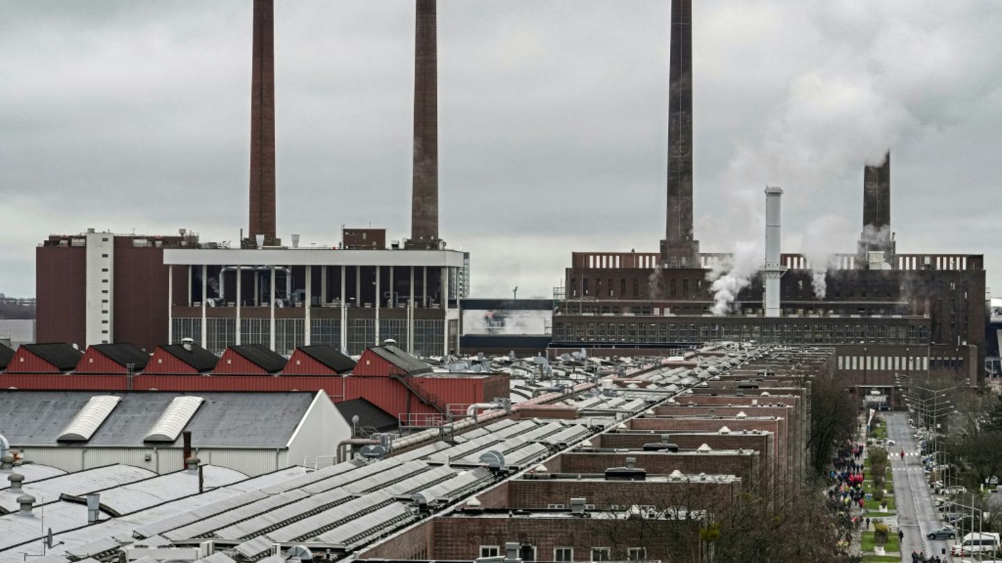 Volkswagen-Werk in Wolfsburg