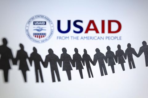 Donald Trump macht bei der Organisation USAID harte Einschnitte