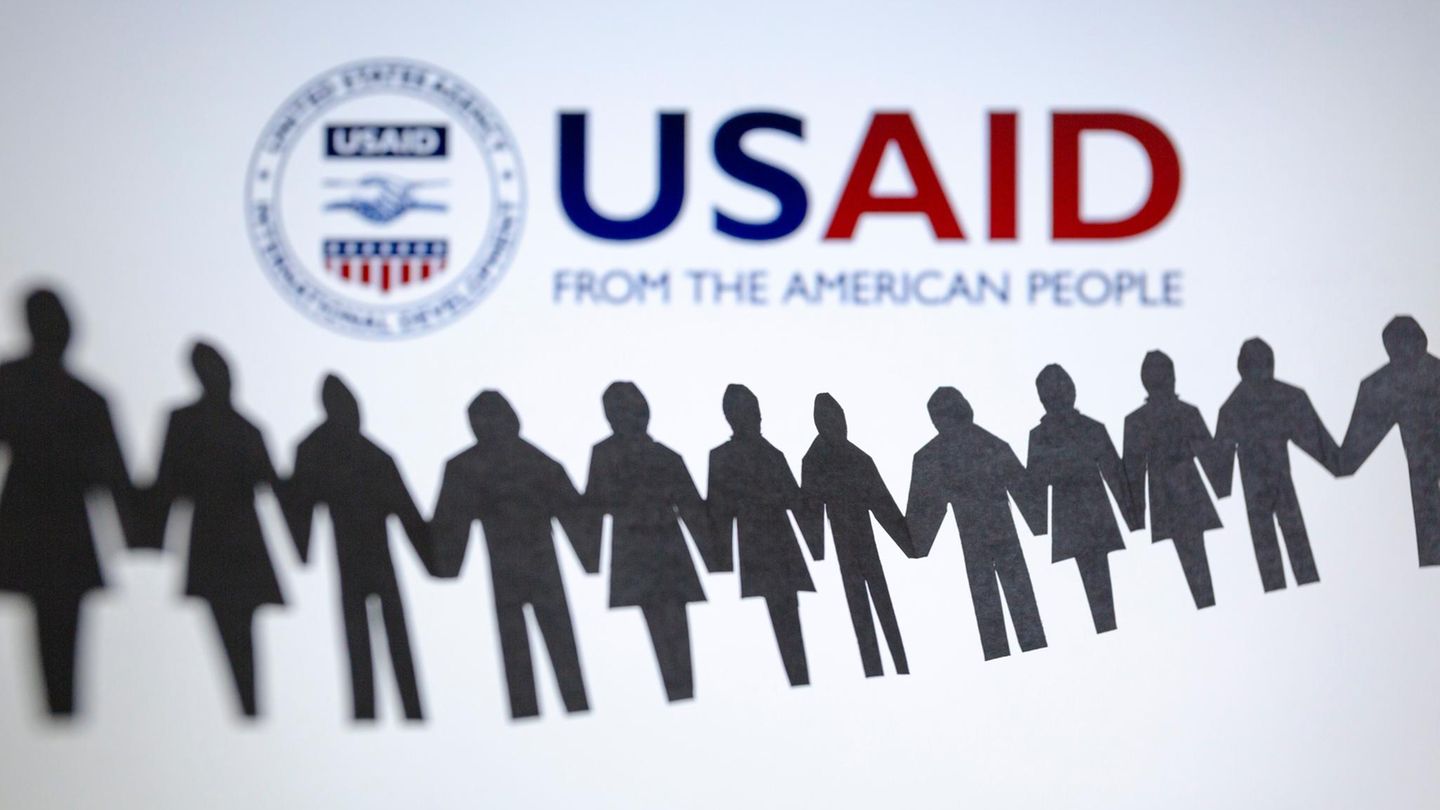 Personnel cuts at USAID: 300 instead of 10,000 employees
