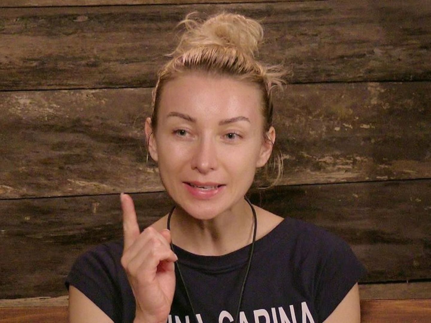 Anna-Carina Woitschack: Ihre verführerische Nacktheit ans Licht gebracht