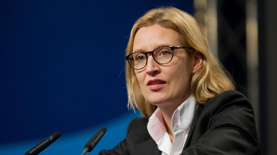 Alice Weidel im Portät: Das ist die AfD-Kanzlerkandidatin | STERN.de