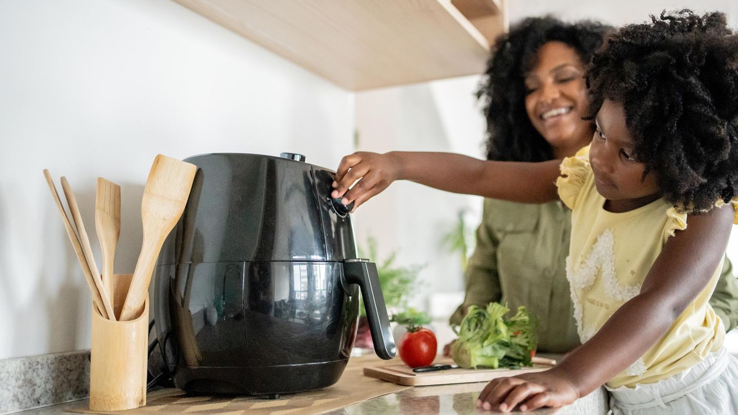 Heißer Deal: Airfryer für die ganze Familie: Amazon haut XL-Modell zum Bestpreis raus