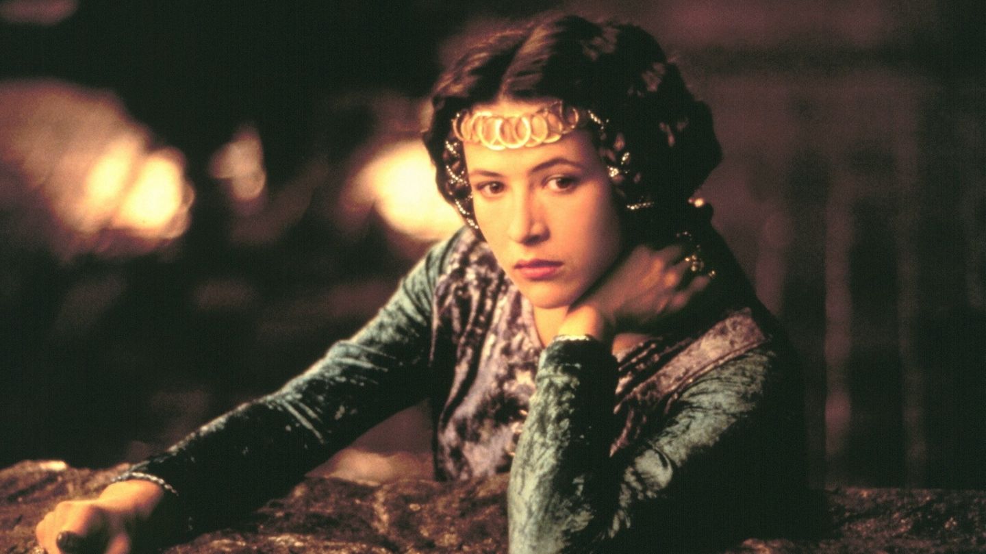 Isabella von Frankreich, hier dargestellt von Sophie Marceau im Film "Braveheart", entdeckte den Ehebruch der Ritter