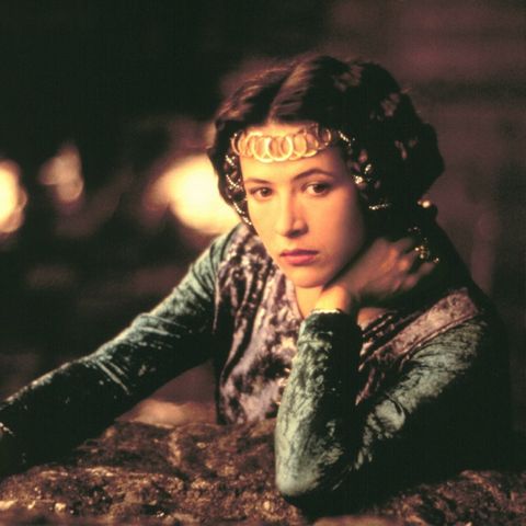 Isabella von Frankreich, hier dargestellt von Sophie Marceau im Film "Braveheart", entdeckte den Ehebruch der Ritter  Isabella von Frankreich, hier dargestellt von Sophie Marceau im Film "Braveheart", entdeckte den Ehebruch der Ritter