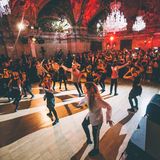 Eine Tanzperformance beim Wiener Hip-Hop-Ball