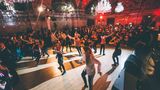 Eine Tanzperformance beim Wiener Hip-Hop-Ball
