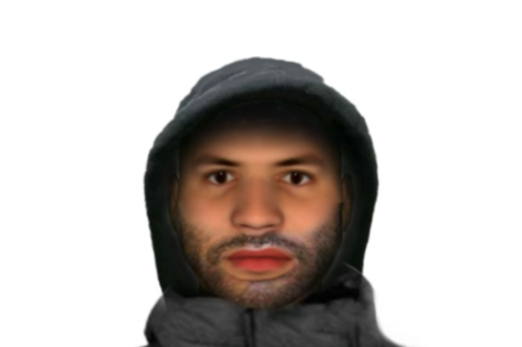 Das Phantombild des mutmaßlichen Täters, der in Schwerin einen 17-Jährigen erstochen haben soll