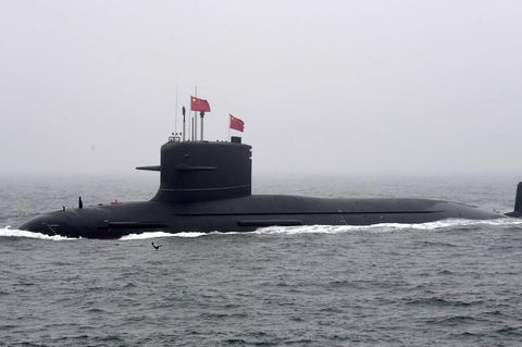 Neben bemannten U-Booten wie diesem könnte China bald auch große komplett unbemannte U-Boote einsetzen