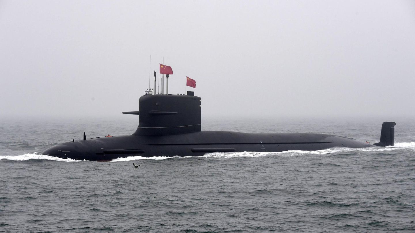 Neben bemannten U-Booten wie diesem könnte China bald auch große komplett unbemannte U-Boote einsetzen