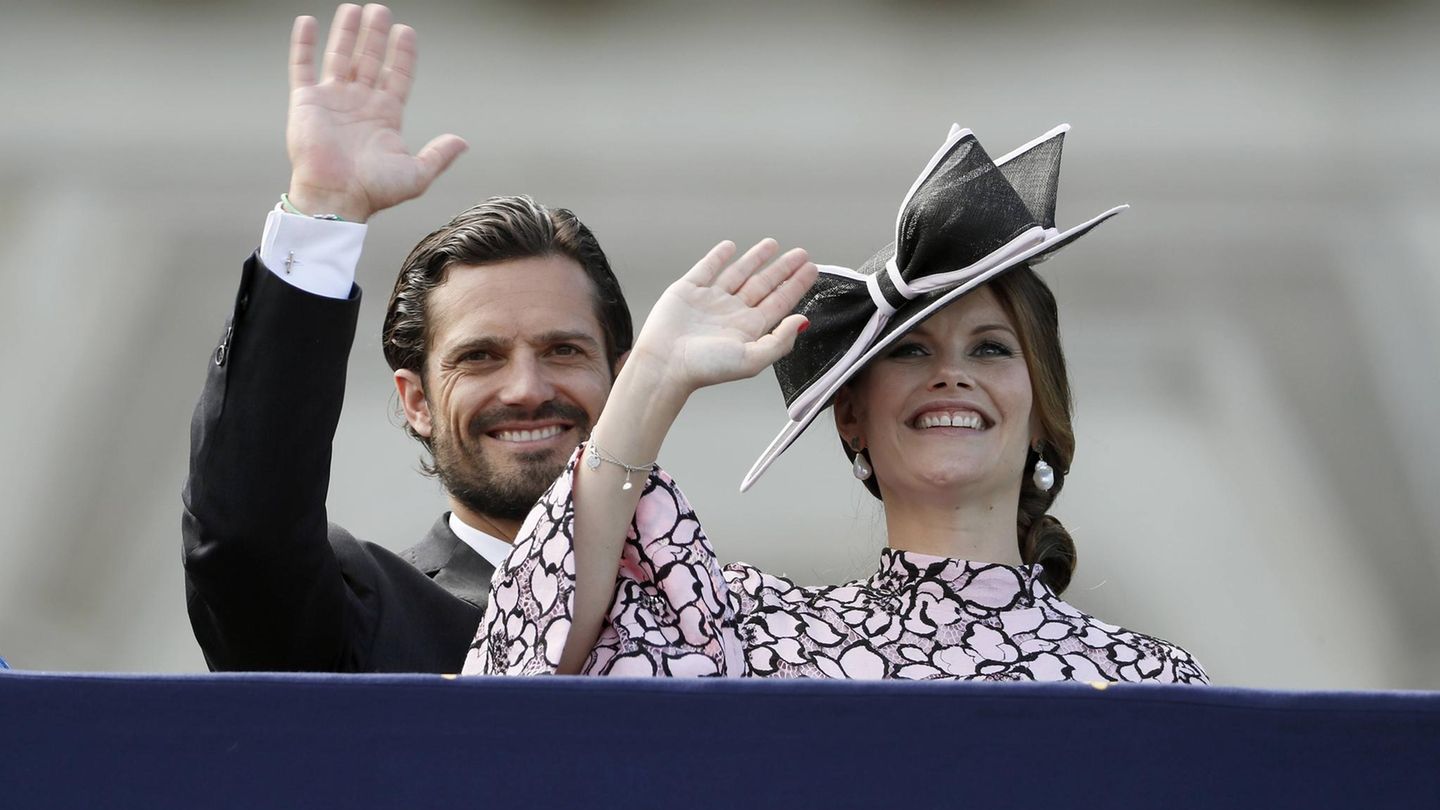 7. Februar 2025: Carl Philip und Sofia von Schweden verkünden Geburt ihrer Tochter Vip-News: Carl Philip und Sofia von Schweden verkünden Geburt ihrer Tochter