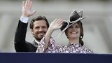 Vip-News: Carl Philip und Sofia von Schweden verkünden Geburt ihrer Tochter