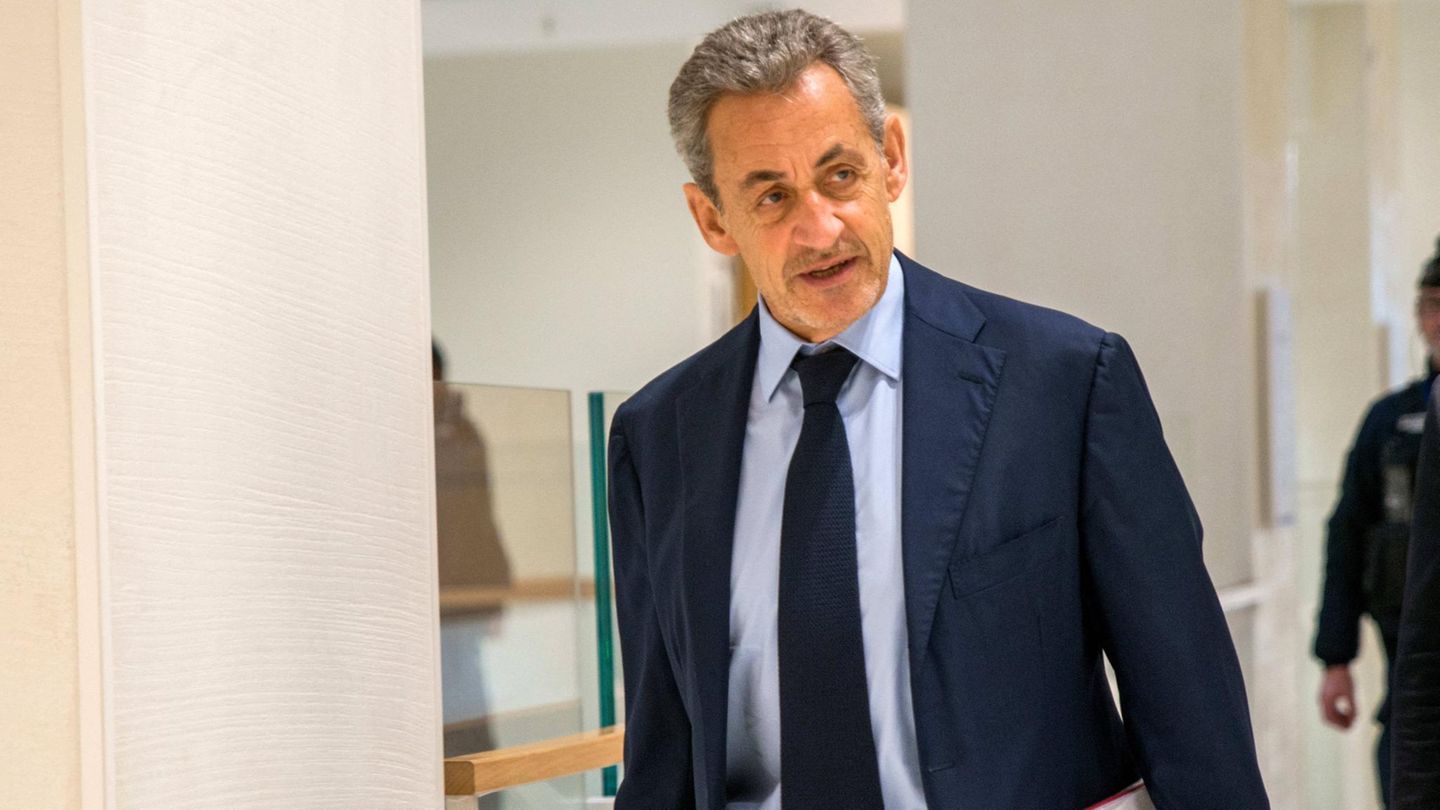France’s former President Sarkozy gets anklewell