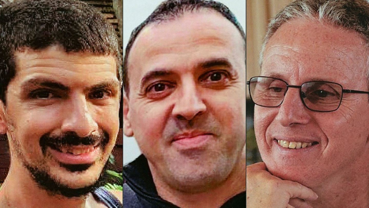 Or Levy, Eli Sharabi und Ohad Ben Ami (v.l.n.r.)