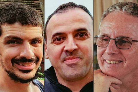 Or Levy, Eli Sharabi und Ohad Ben Ami (v.l.n.r.)