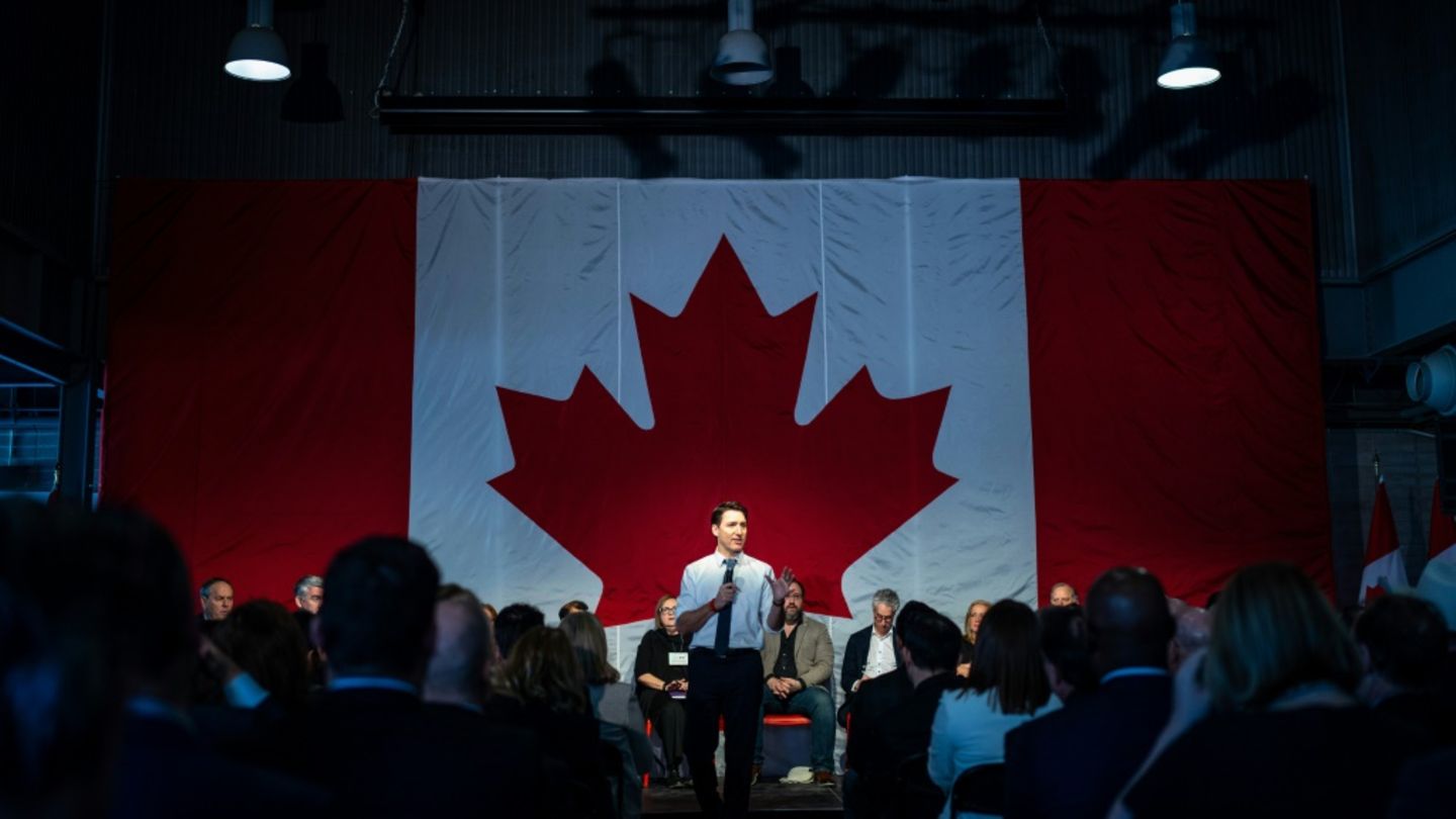 Kanadas Premierminister Justin Trudeau am 7. Februar
