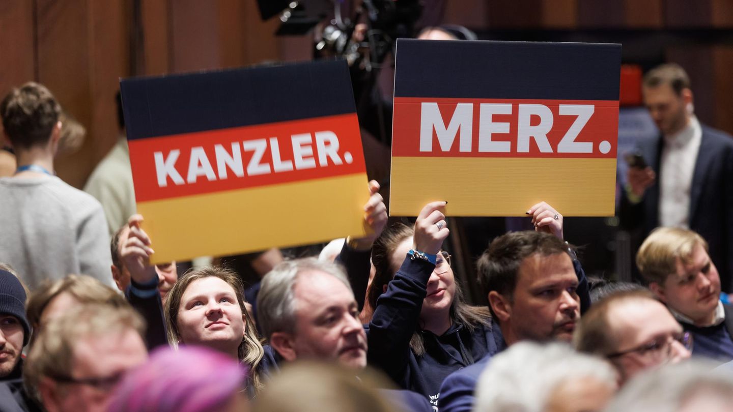Friedrich Merz wants to conclude government formation until Easter in the event of election victory