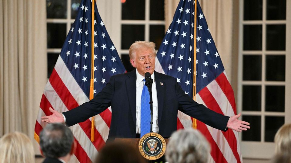 Donald Trump: So formt er den US-Staat nach seinem Willen Donald Trump: So formt er den US-Staat nach seinem Willen