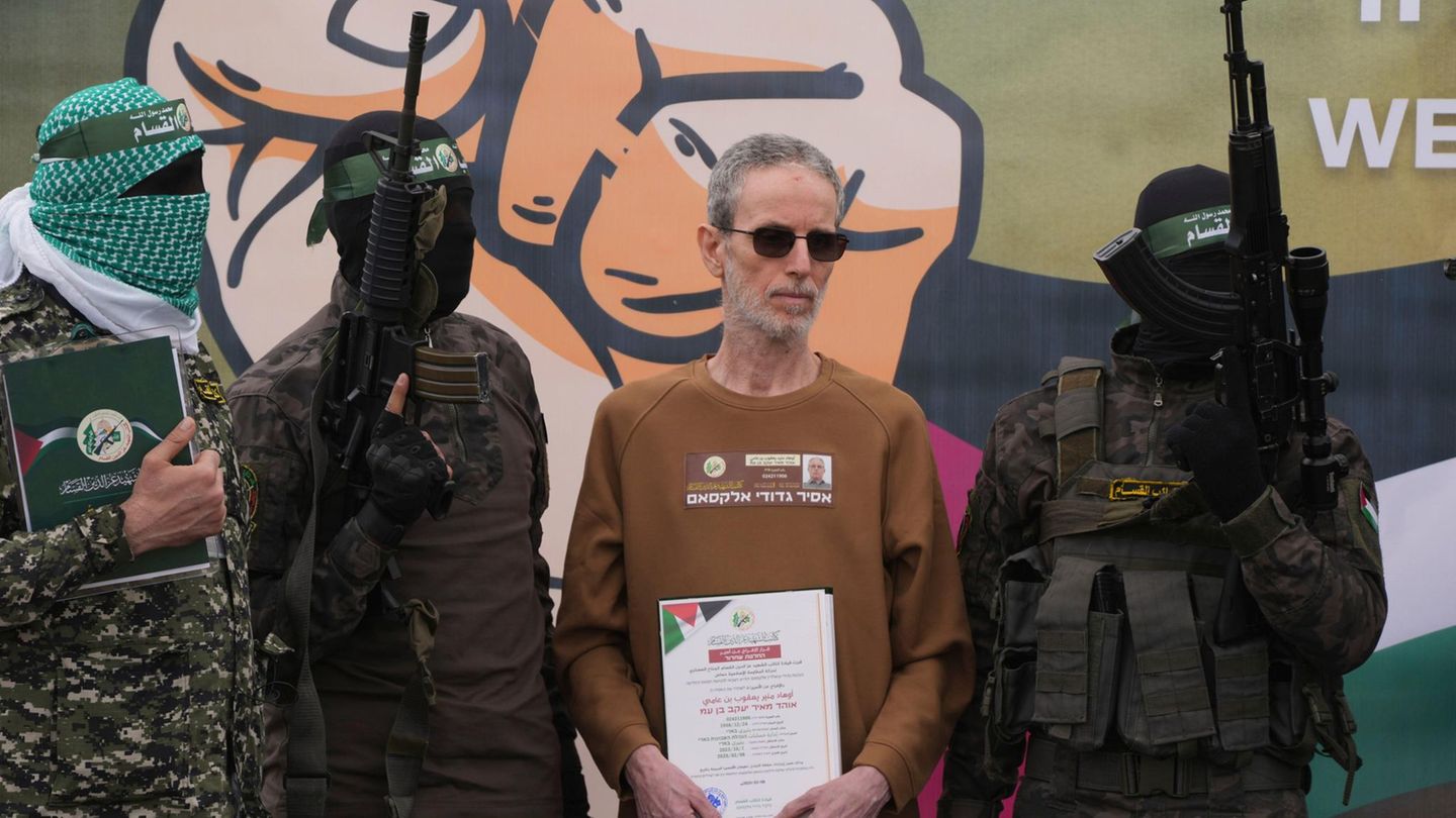 Hamas leaves three more hostages – this is known about her