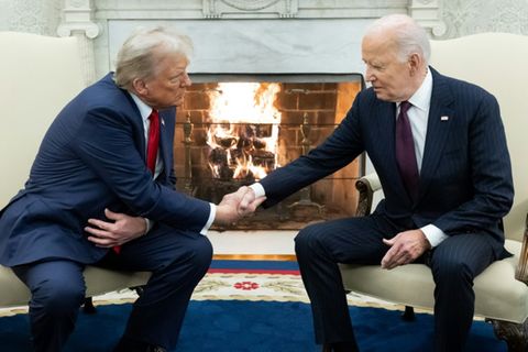 Donald Trump und Joe Biden