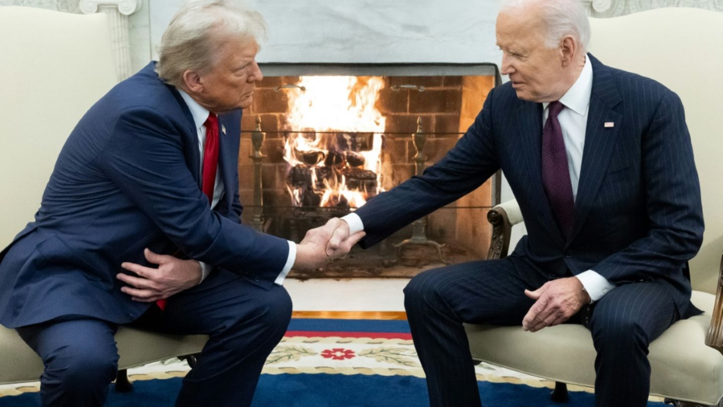 Donald Trump und Joe Biden
