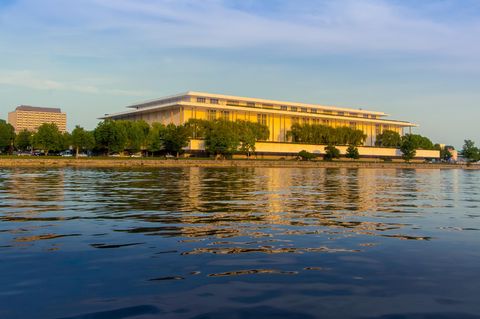 Das Kennedy-Center in Washington ist eine der bedeutendsten Kultureinrichtungen der USA
