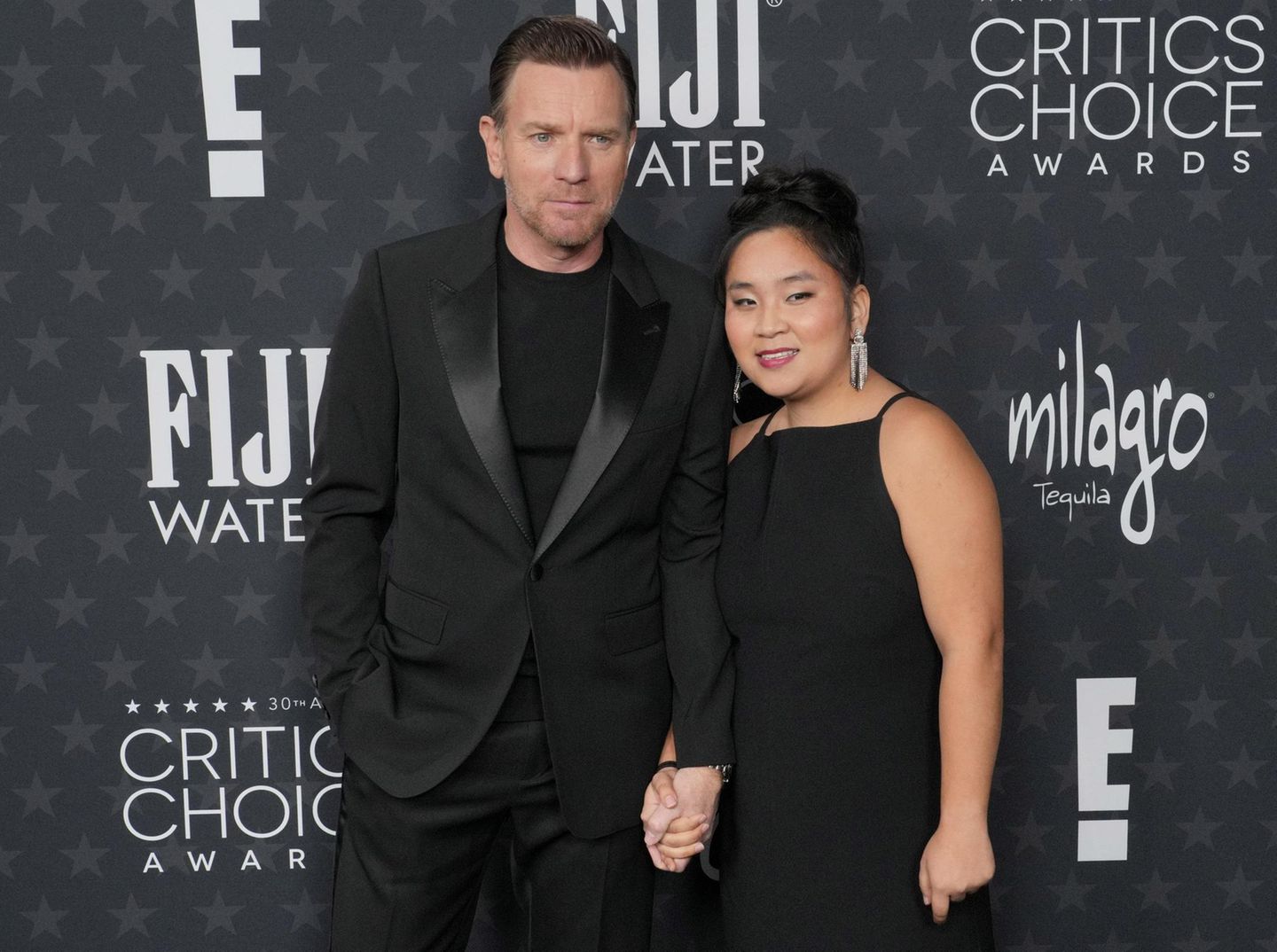 8. Februar 2025: Seltener Auftritt: Ewan McGregor zeigt sich mit seiner Tochter Vip News: Ewan McGregor zeigt sich mit seiner Tochter Jamyan bei den Critics Choice Awards