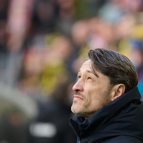 Schwanter already bad? BVB coach Niko Kovač on the edge of the Bundesliga game against VfB Stuttgart