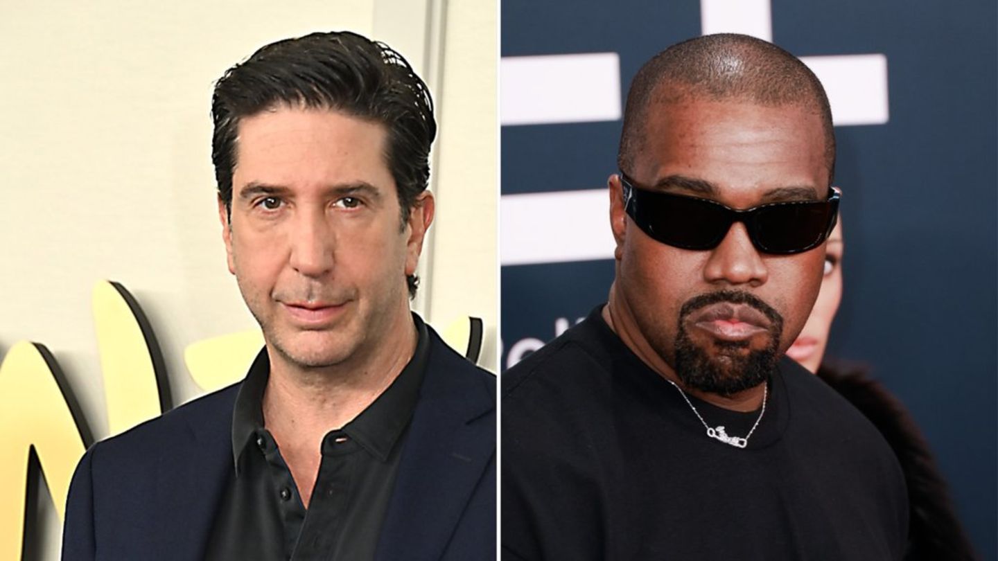 David Schwimmer zeigt seine Wut über die Aussagen von Kanye West