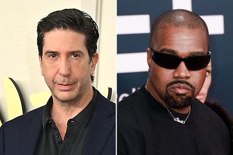 David Schwimmer zeigt seine Wut über die Aussagen von Kanye West
