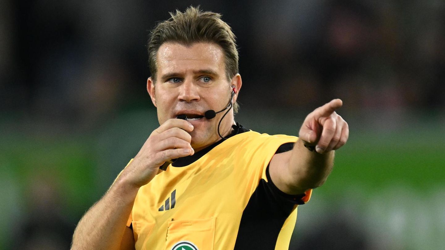 Felix Brych pfeift seit 2004 in der Fußball-Bundesliga