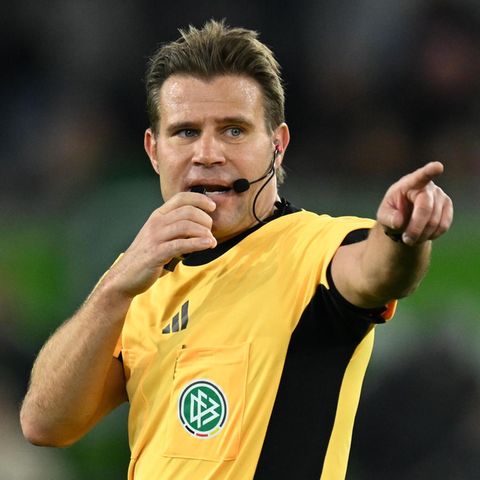 Felix Brych has been whistling in the Bundesliga since 2004