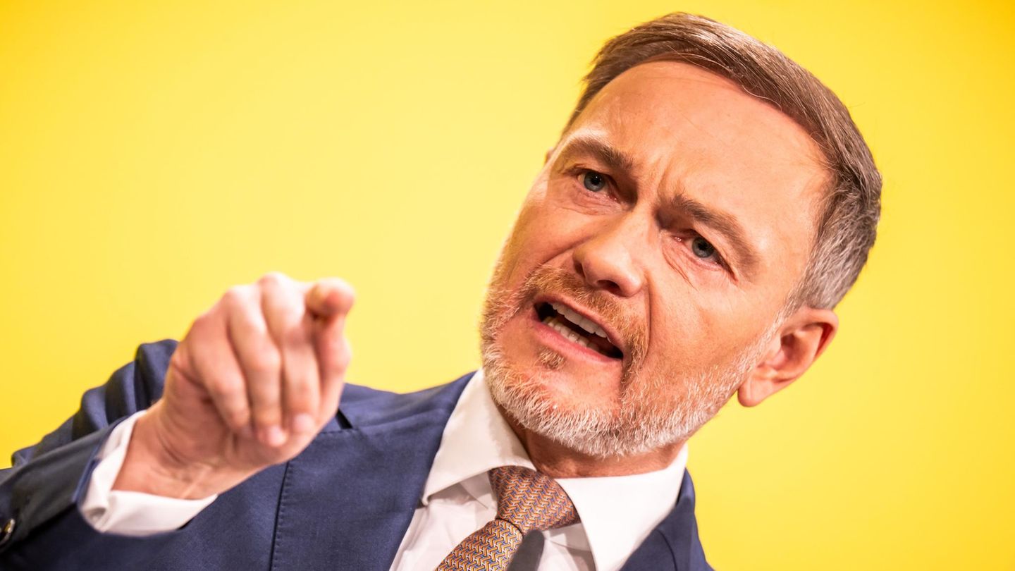 Christian Lindner and the black-green bogeyman