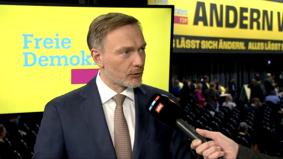 Lindner: "Die Bürger haben die Chance, zwischen Lindner und Habeck zu wählen"