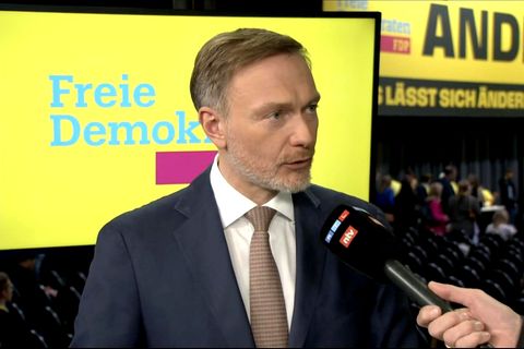 Lindner: "Die Bürger haben die Chance, zwischen Lindner und Habeck zu wählen"