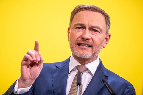 Christian Lindner, FDP-Chef