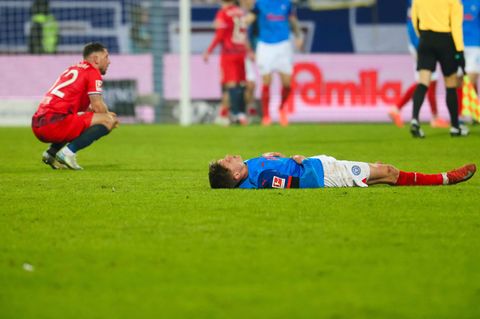 Holstein Kiel rangiert nach dem 1:1 auf Platz 17 der Bundesliga, der VfL Bochum auf Rang 18