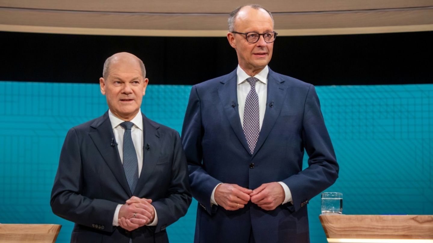 Merz und Scholz