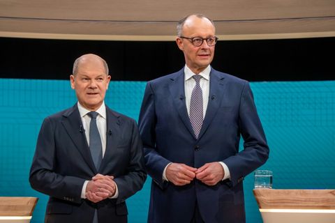 Merz und Scholz