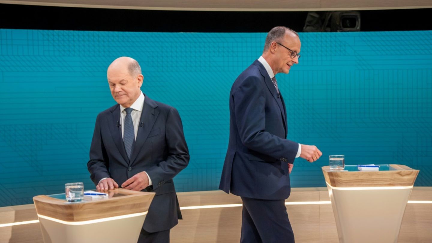 Merz und Scholz