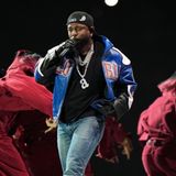 Kendrick Lamar, der größte Rapper des Planeten, performt in der Halbzeitpause einen Mix seiner Hits