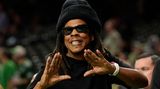 Rapper und Unternehmer Jay-Z lässt sich das Spektakel Super Bowl nicht entgehen