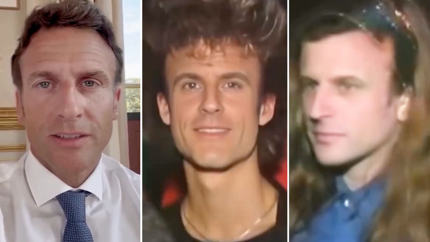 KI-Gipfel in Paris: Warum Emmanuel Macron jetzt als Disco-Typ aus den Siebzigern zu sehen ist