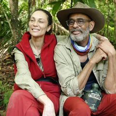 Lilly Becker und Pierre Sanoussi-Bliss im Dschungelcamp