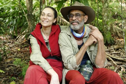Lilly Becker und Pierre Sanoussi-Bliss im Dschungelcamp