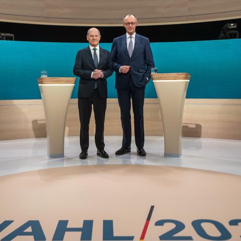 Chancellor's duel: Olaf Scholz and Friedrich Merz