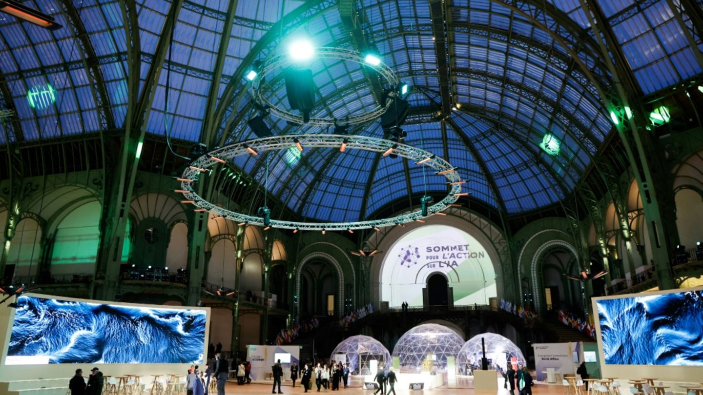 KI-Konferenz in Paris