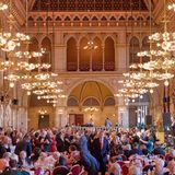 Ein Überblick über den Ballsaal beim SeniorInnen Ball