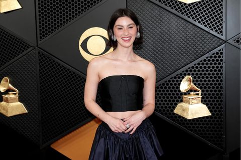 Gracie Abrams bei den 66. GRAMMY Awards in der 2024 in Los Angeles, Kalifornien