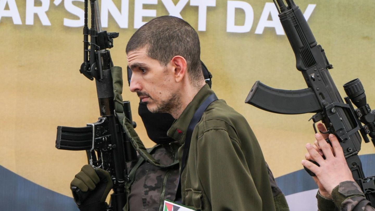 Die Geisel Or Levy war 16 Monate in Geiselhaft im Gazastreifen